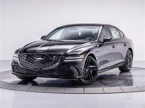 New 2026 Genesis G80 3.5T Prestige image 1