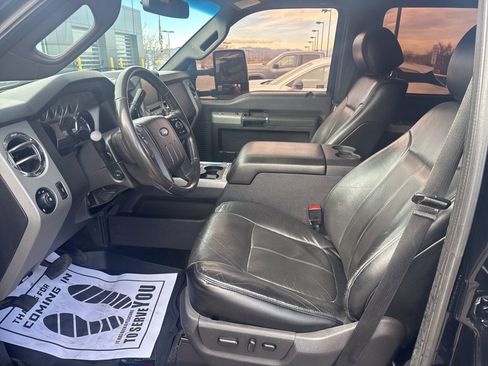 Used 2016 Ford F250 Lariat w/ Lariat Ultimate Package image 7