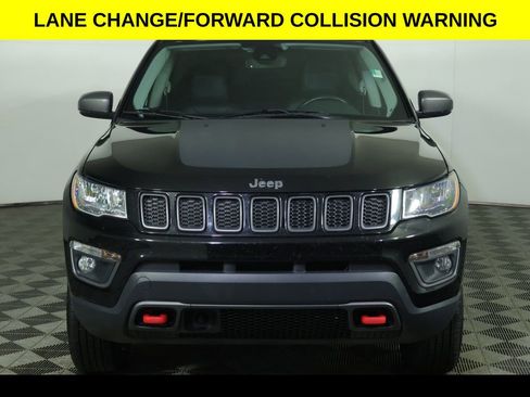 Used 2021 Jeep Compass Trailhawk w/ Sun and Sound Group image 11