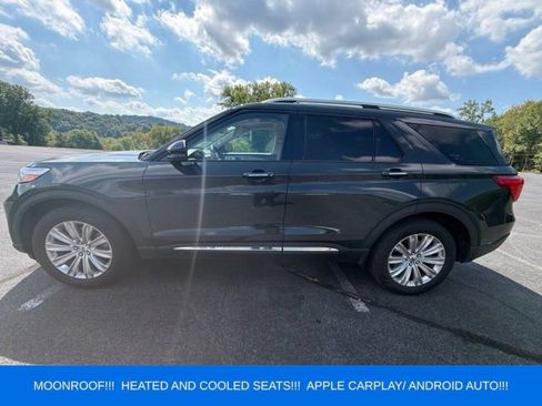 Used 2023 Ford Explorer Limited w/ Hybrid Equipment Group 310A AWD/4WD image 2