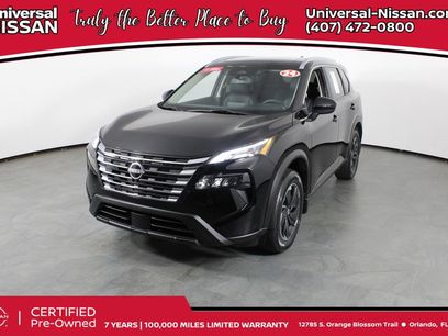 Certified 2024 Nissan Rogue SV w/ SV Premium Package