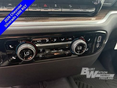 New 2026 Chevrolet Silverado 1500 RST w/ Dark Appearance Package AWD/4WD image 19