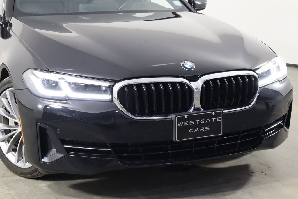 Used 2023 BMW 530i xDrive w/ Convenience Package AWD/4WD image 51
