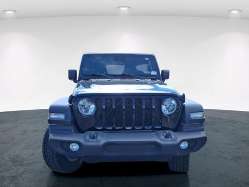 Certified 2024 Jeep Wrangler Unlimited Sport AWD/4WD image 4
