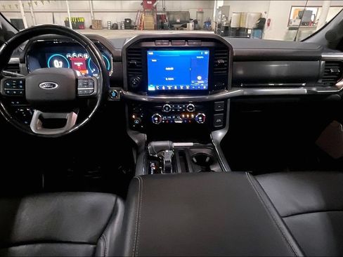 Used 2021 Ford F150 Lariat w/ Equipment Group 502A High AWD/4WD image 14