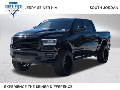 Used 2019 RAM 1500 Sport w/ Leather & Sound Group