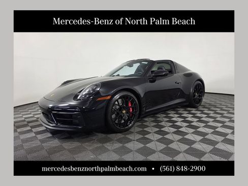 Used 2023 Porsche 911 Targa 4 GTS AWD/4WD image 1