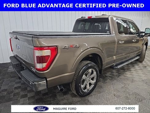Certified 2021 Ford F150 Lariat w/ Max Trailer Tow Package image 14