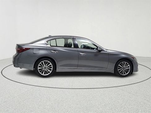 Used 2021 INFINITI Q50 Luxe w/ Seat & Sound Package image 7