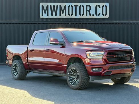 Used 2020 RAM 1500 Sport w/ Leather & Sound Group AWD/4WD image 1
