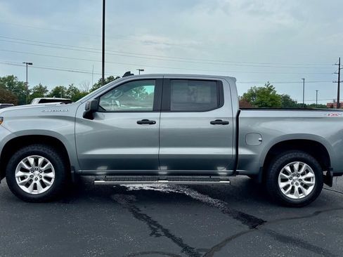 Used 2024 Chevrolet Silverado 1500 Custom AWD/4WD image 4