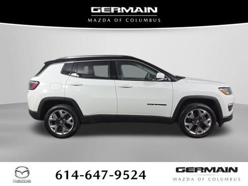 Used 2021 Jeep Compass Limited AWD/4WD image 8