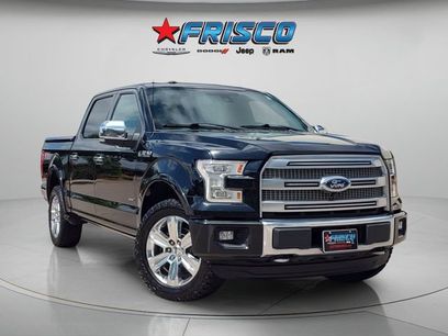 Used 2016 Ford F150 Platinum w/ Equipment Group 701A Luxury