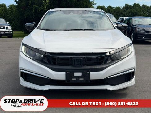 Used 2019 Honda Civic LX image 2