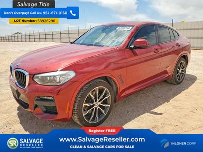 Used 2020 BMW X4 xDrive30i w/ M Sport Package 2