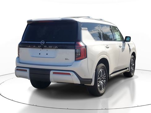 New 2026 Nissan Armada SL w/ Captain's Chari Seat Package image 4