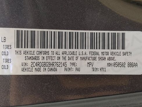 Used 2017 Dodge Grand Caravan SE w/ Power Window Group FWD image 33