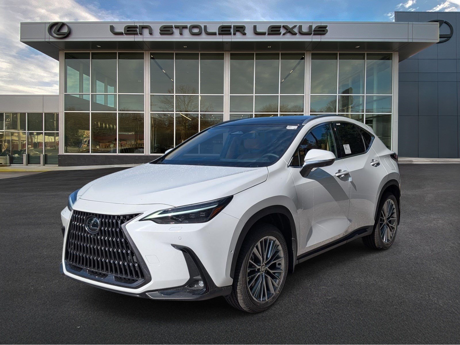 New 2026 Lexus NX 350 AWD w/ Accessory Package (2T) image 4