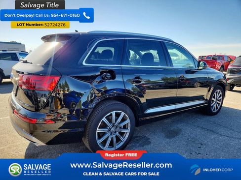 Used 2019 Audi Q7 2.0T Premium w/ Convenience Package AWD/4WD image 4