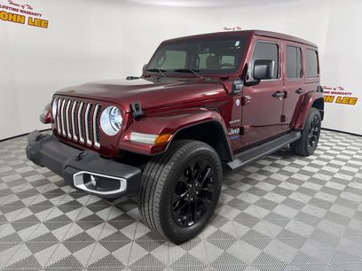 Used 2021 Jeep Wrangler Unlimited Sahara w/ Cold Weather Group