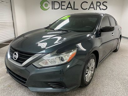 Used 2017 Nissan Altima 2.5 S w/ Power Driver Seat Package