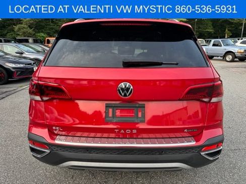 Certified 2023 Volkswagen Taos SEL AWD/4WD image 6