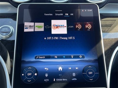 Certified 2025 Mercedes-Benz C 300 4MATIC Sedan image 23