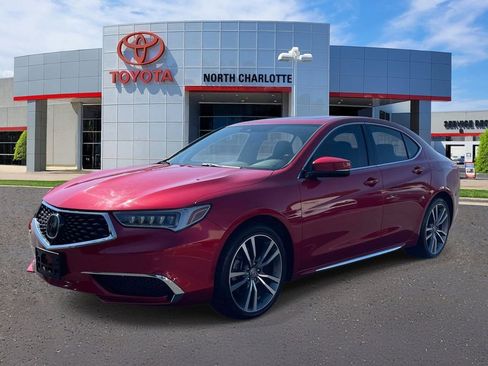 Used 2020 Acura TLX V6 w/ Technology Package FWD image 5