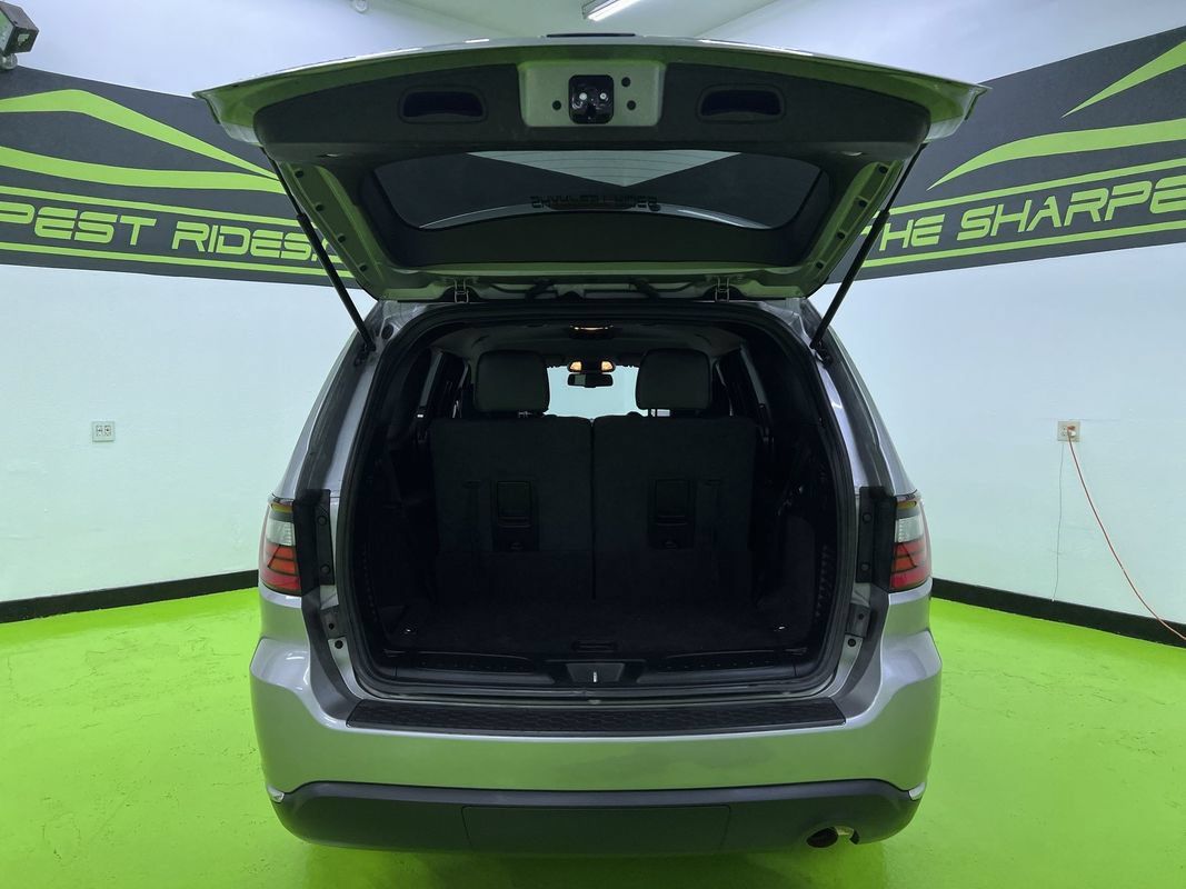 Used 2014 Dodge Durango SXT w/ Quick Order Package 23B RWD image 9