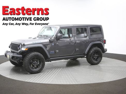 Used 2025 Jeep Wrangler Unlimited Sport S 4xe AWD/4WD image 53
