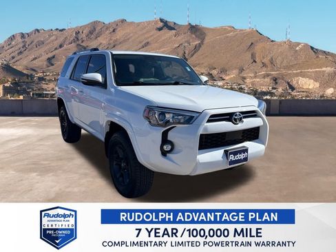 Used 2023 Toyota 4Runner SR5 Premium w/ Moonroof Package image 8