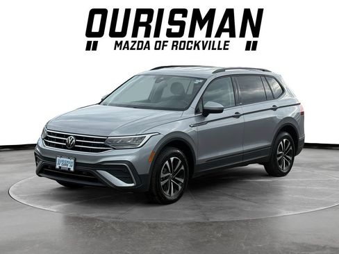 Used 2023 Volkswagen Tiguan S AWD/4WD image 2