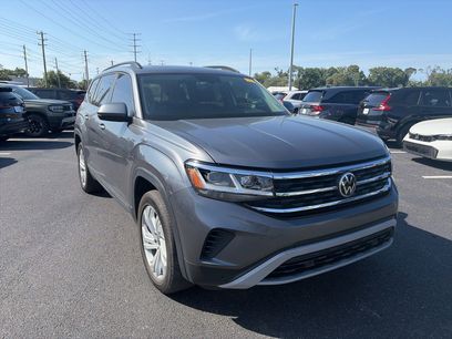 Used 2021 Volkswagen Atlas SE w/ Panoramic Sunroof Package