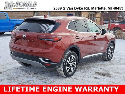 Used 2023 Buick Envision Essence image 3