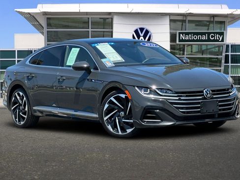 Used 2021 Volkswagen Arteon SEL Premium AWD/4WD image 2