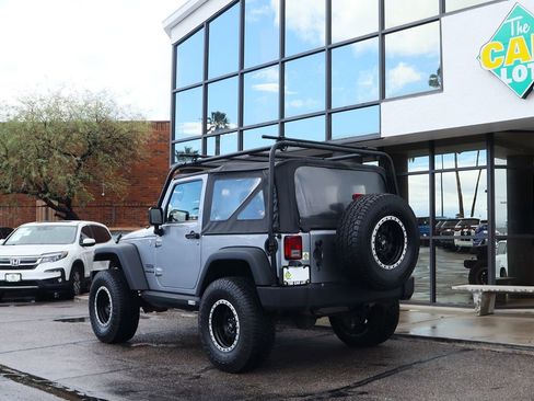 Used 2015 Jeep Wrangler Sport w/ Quick Order Package 24S image 10