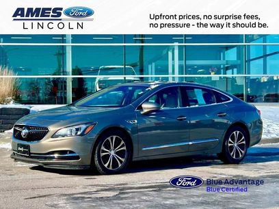 Used 2018 Buick LaCrosse Premium w/ Sun and Shade Package