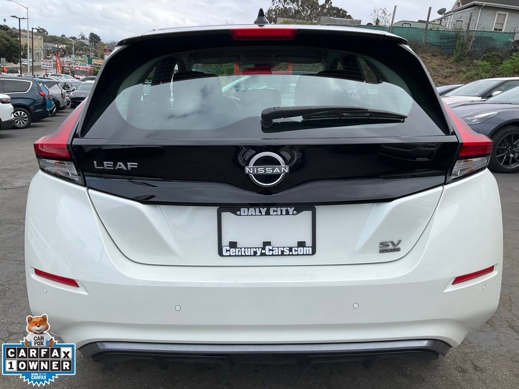 Used 2025 Nissan Leaf SV Plus FWD image 4