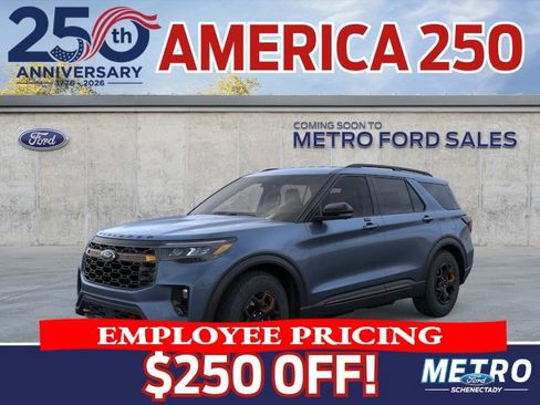 New 2026 Ford Explorer Tremor AWD/4WD image 2