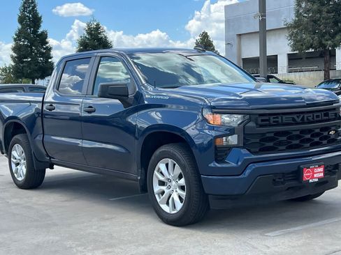 Used 2022 Chevrolet Silverado 1500 Custom RWD image 10