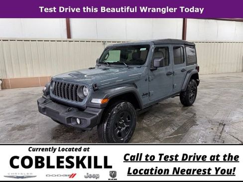 New 2026 Jeep Wrangler Unlimited Sport AWD/4WD image 9