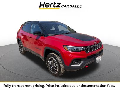 Used 2025 Jeep Compass Trailhawk