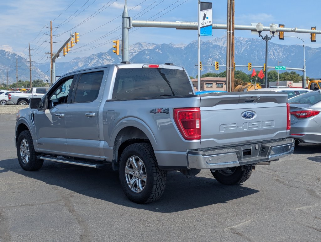 Used 2023 Ford F150 XLT w/ Equipment Group 302A High AWD/4WD image 8