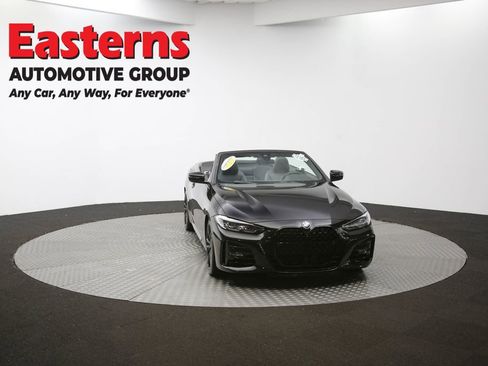 Used 2021 BMW 430i Convertible w/ M Sport Package image 48