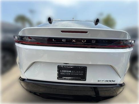 Used 2025 Lexus RZ 300e w/ Accessory Package (Z1) FWD image 6