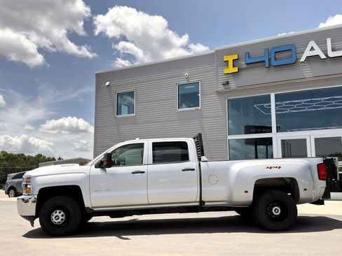 Used 2017 Chevrolet Silverado 3500 W/T w/ WT Fleet Convenience Package AWD/4WD image 15