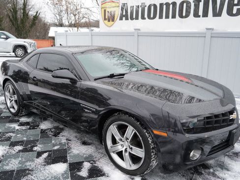 Used 2012 Chevrolet Camaro LT w/ 45th Anniversary Package image 2