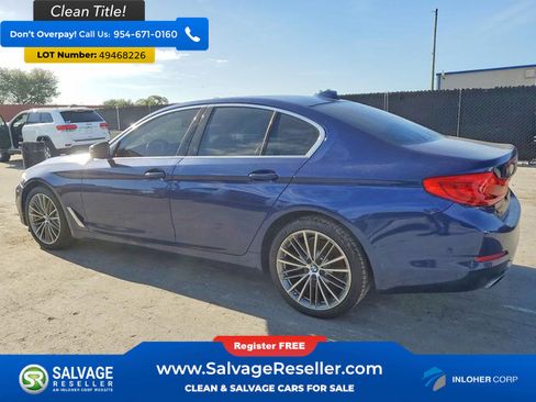 Used 2019 BMW 540i Sedan w/ Premium Package image 3