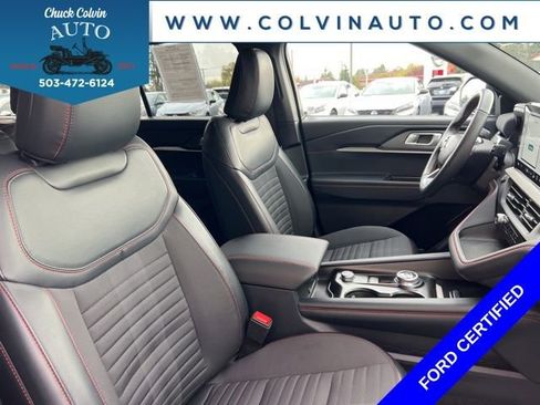 Certified 2025 Ford Explorer ST-Line w/ ST-Line Street Pack image 24