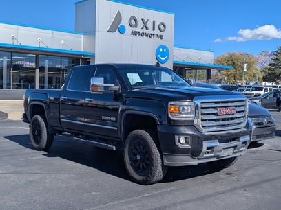 Used 2017 GMC Sierra 2500 SLT w/ All Terrain HD Package